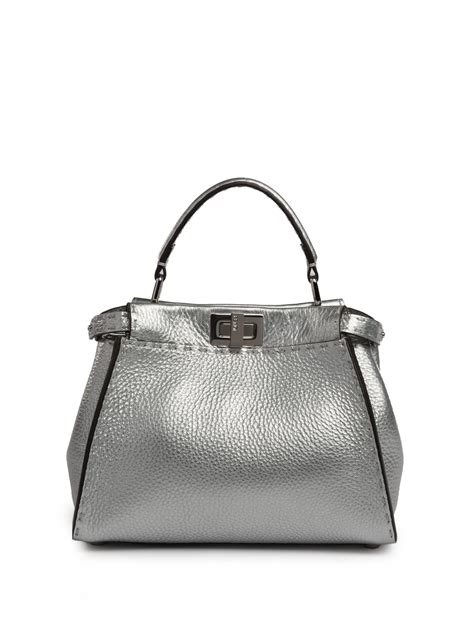 fendi selleria peekaboo mini|fendi peekaboo satchel.